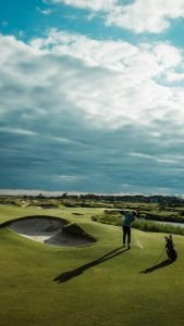 Early tee time