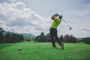 The follow-through