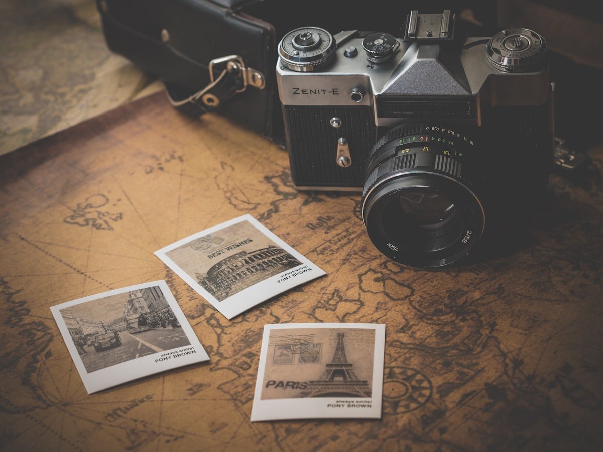 Behind the lens
